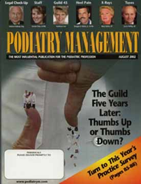 Podiatry Management cover